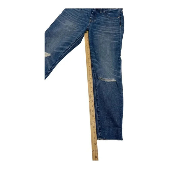 Madewell High Rise Skinny Skinny Crop Jeans - Picture 11 of 14